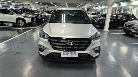 HYUNDAI CRETA 2.0 16V FLEX SPORT AUTOMÁTICO HYUNDAI CRETA 2.0 16V FLEX SPORT AUTOMÁTICO